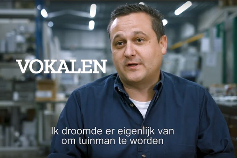 ? VOKALEN met Davy Fraiponts van Fraiponts Metaalbewerking