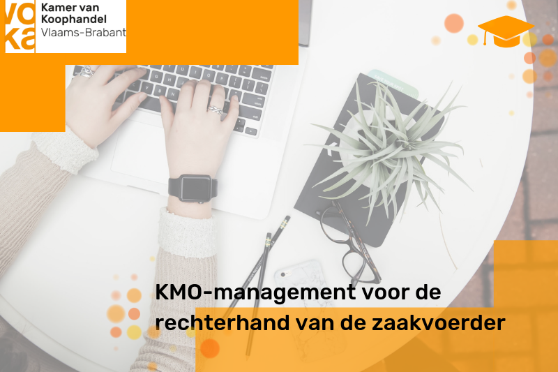 Kmo-management voor de rechterhand van de zaakvoerder