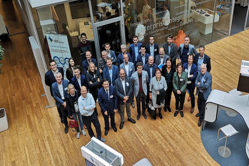 30 ondernemers ontdekken industrie 4.0-toppers