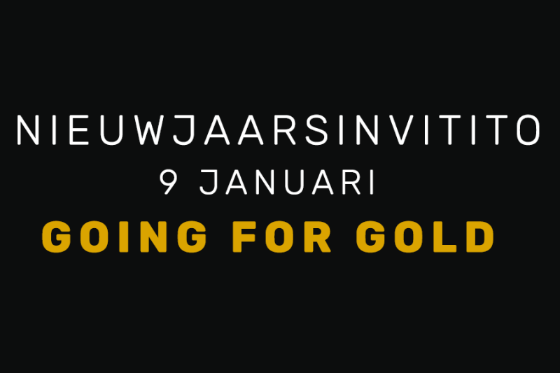Nieuwjaarsinvitito, Voka Limburg, going for gold