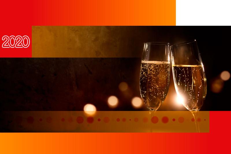 Foto nieuwjaarsevent