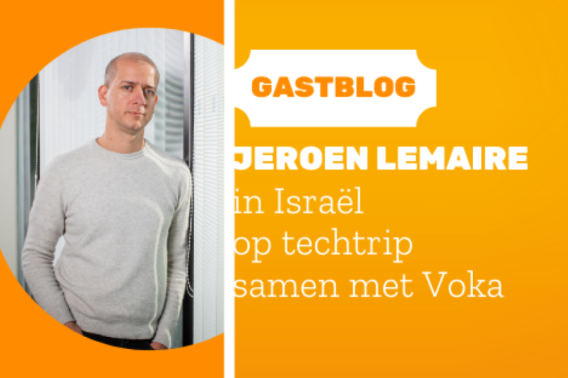 Techtrip Israël: dag 5