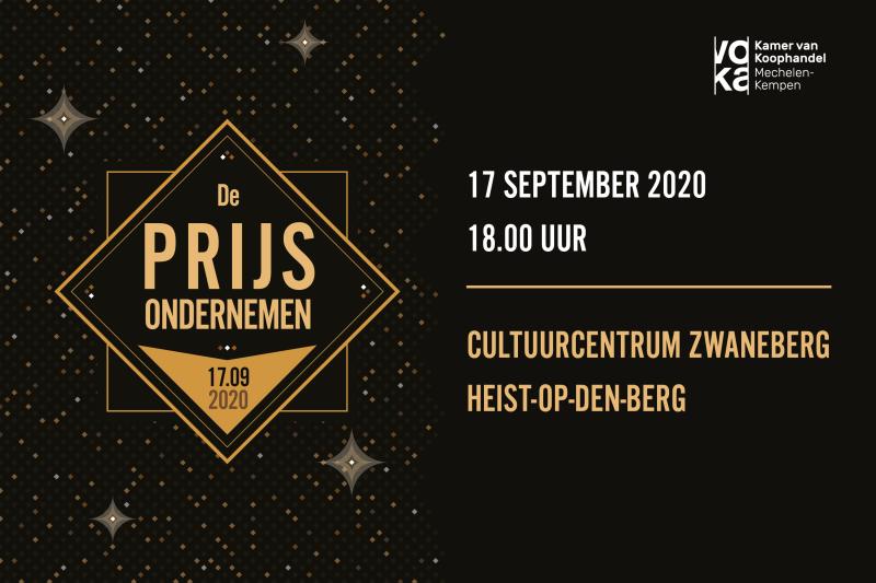 Banner Prijs Ondernemen