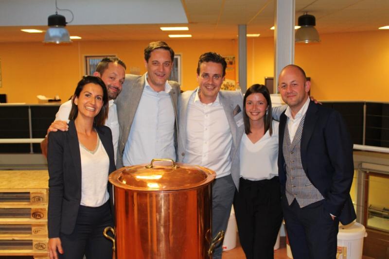 Deelnemers speeddate netwerk sales