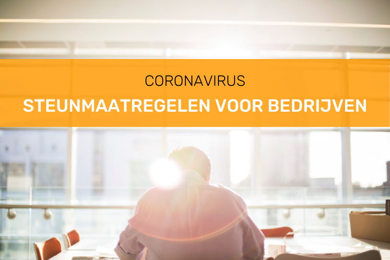 Aanvragen van steunmaatregelen voor bedrijven