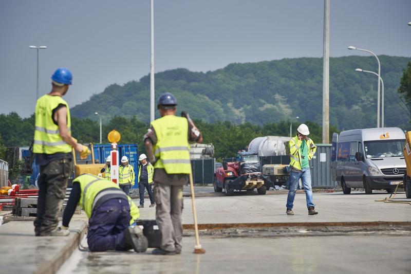 Werken Leuven-Noord stilgelegd omwille van Covid-19