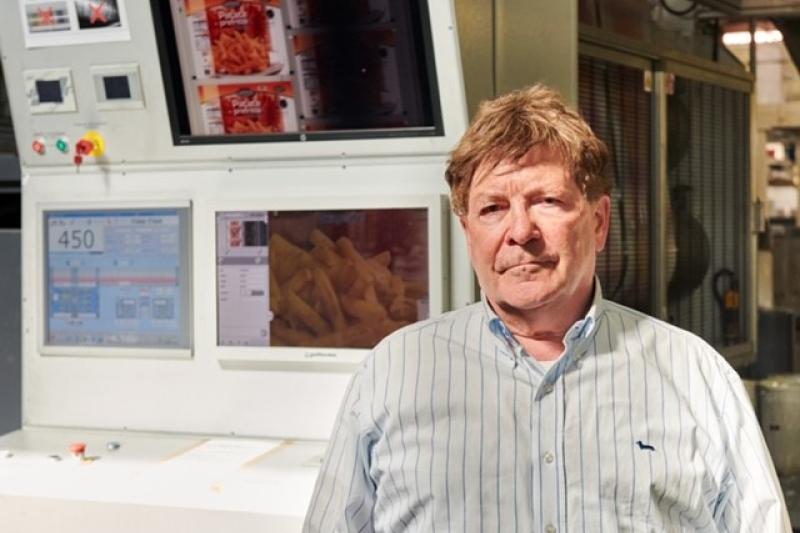 Paul Balcaen, CEO van Segers & Balcaen