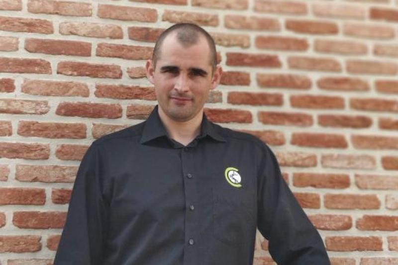 Cédrix Wéry, zaakvoerder CSW - automation