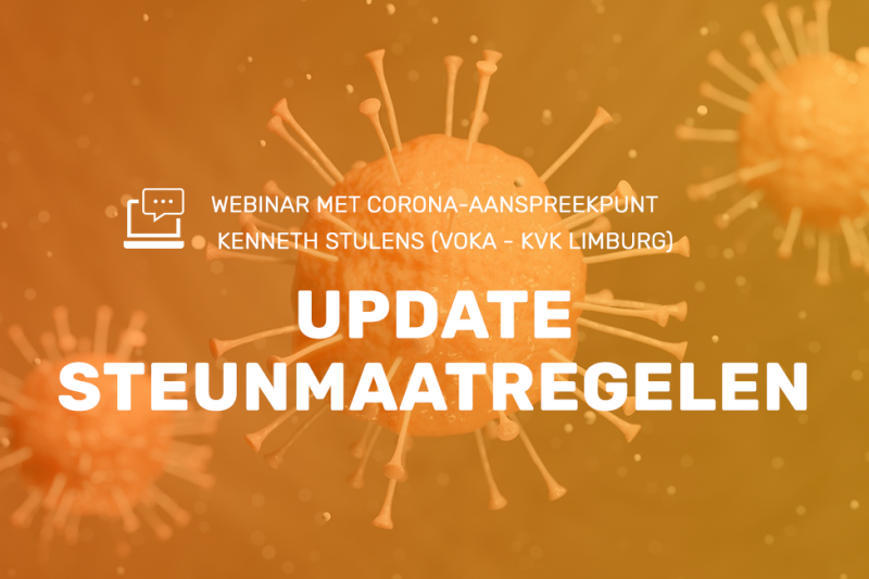 update steunmaatregelen