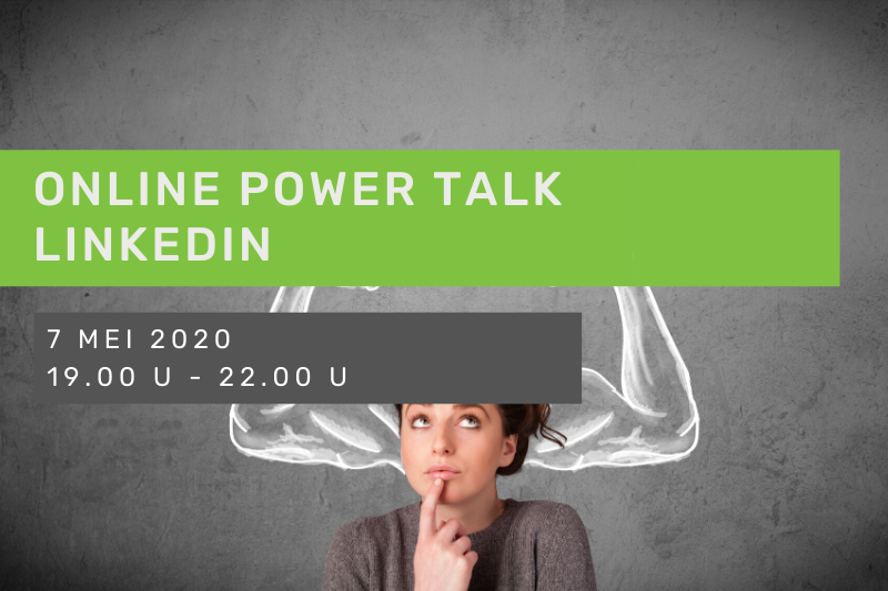 Online Power Talk: Linkedin dynamische workshop bryo 