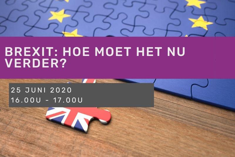 Brexit: hoe moet het nu verder?