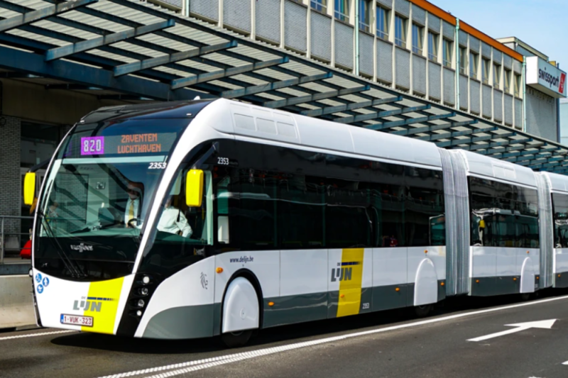 Ringtrambus zorgt vanaf 28 juni voor vlotte verbinding naar hele Vlaamse Rand