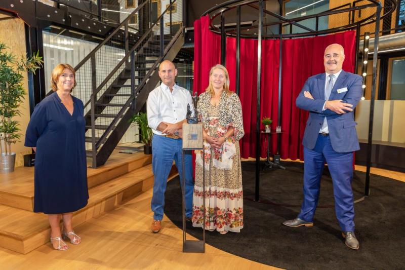 Levenstond Seafood Ondernemersprijs Herman Dessers