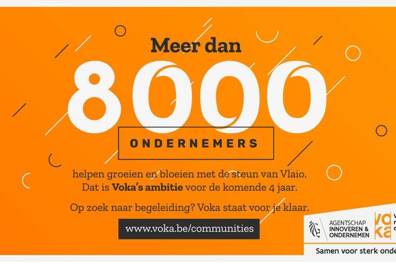 Voka Mechelen-Kempen maakt 8.000 sterker maken