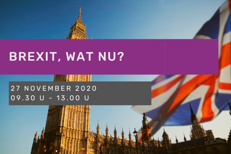 Brexit, wat nu?