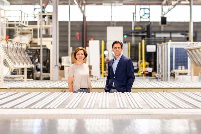 Sarah en Ben Spaas