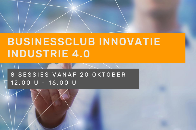 Businessclub Innovatie - Industrie 4.0