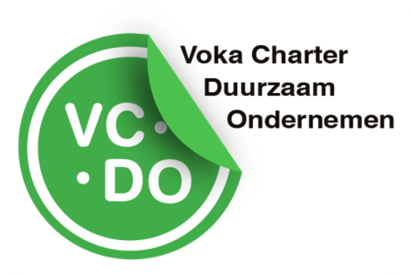 Uitreiking Voka Charter Duurzaam Ondernemen