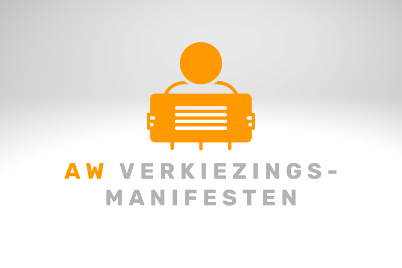 aw verkiezingsmanifest