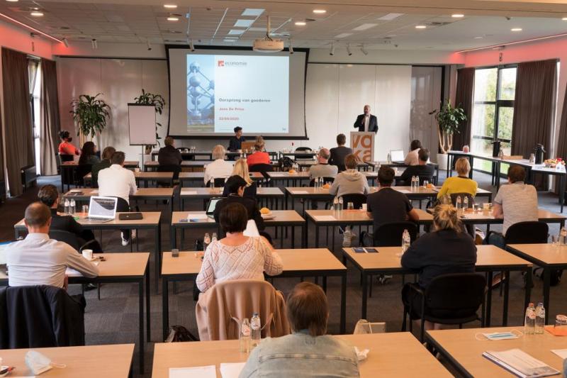 100ste coronaproof activiteit Voka Kamer van Koophandel Limburg