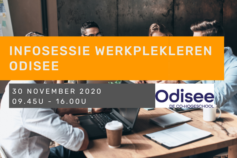 Infosessie Werkplekleren Odisee
