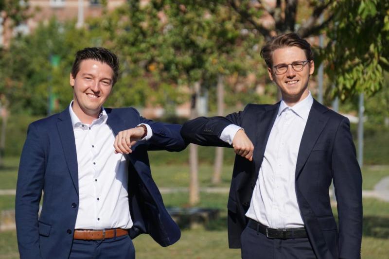 Mathias Derutter en Jente Schoutens