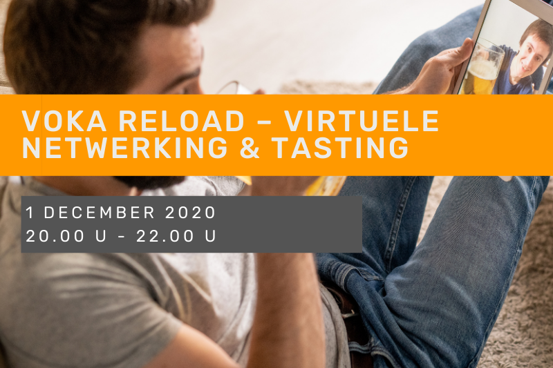 Voka Reload – Virtuele netwerking & tasting