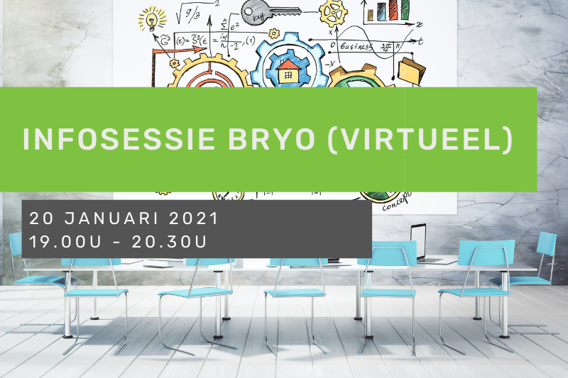 Infosessie Bryo (virtueel)