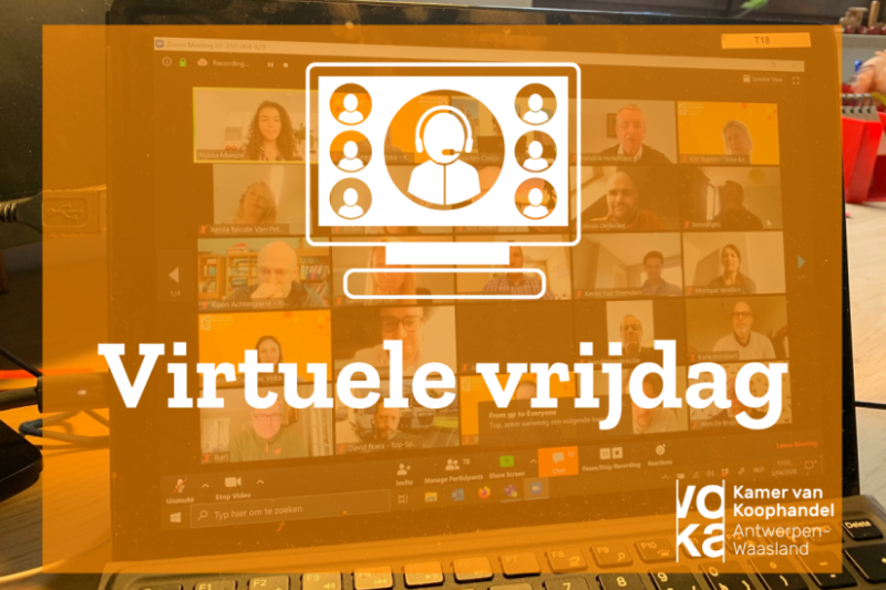 Virtuele vrijdag cover