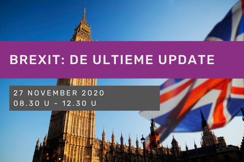 Brexit: de ultieme update