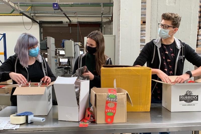 Silver Tie vindt zichzelf opnieuw uit in coronacrisis