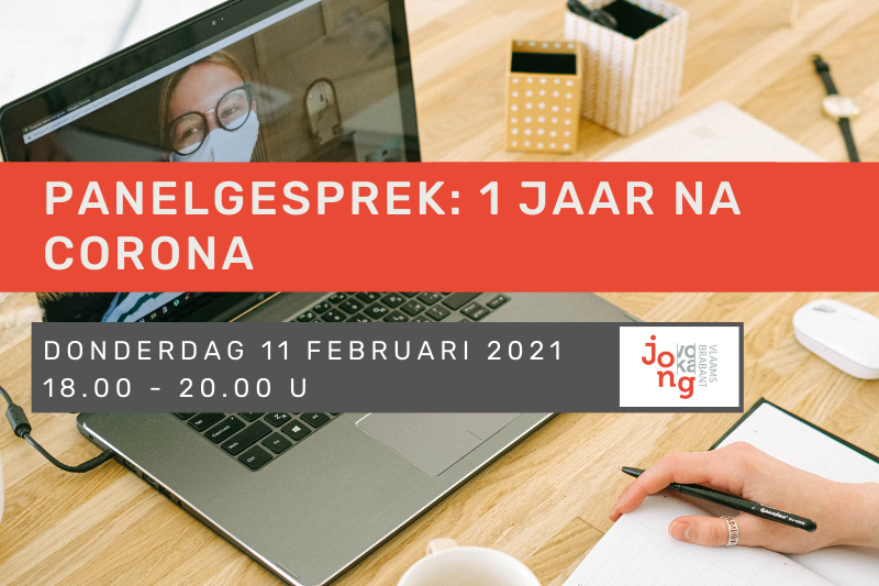 Jong Voka Vlaams-Brabant: Panelgesprek ‘1 jaar na corona’