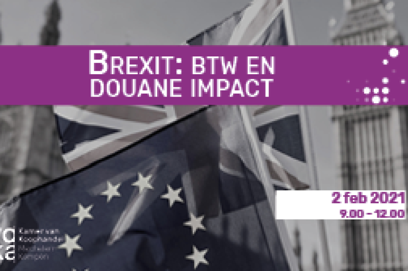 Brexit- BTW en douane impact