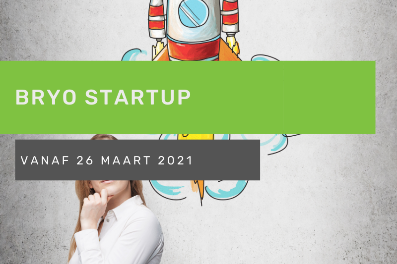 Bryo StartUp Vlaams-Brabant: Kick-off Maart 2021