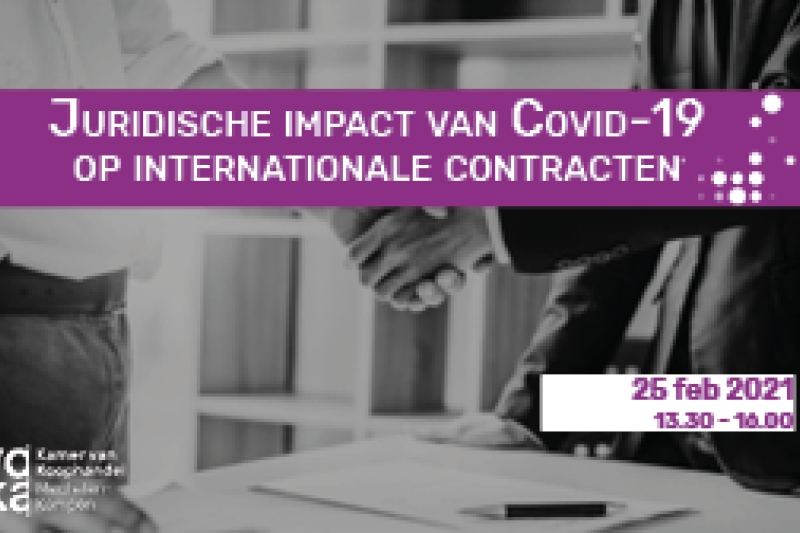 Juridische impact van Covid-19 op internationale contracten