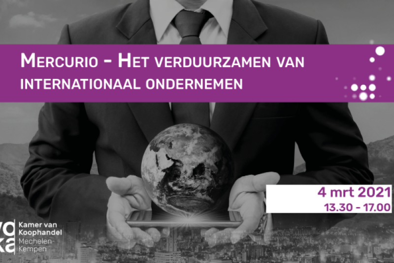Het verduurzamen van internationaal ondernemen