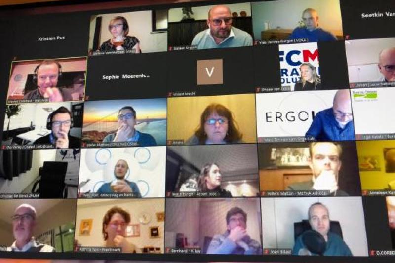 Virtuele editie Voka Reload met tasting: een gesmaakt recept