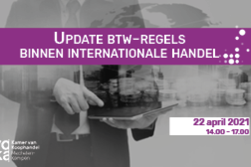 Update BTW-regels binnen internationale handel