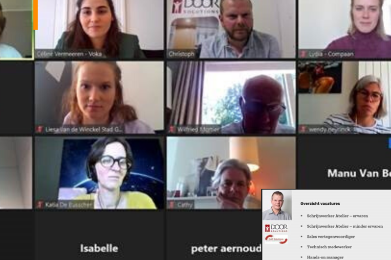 Welt online bedrijfsbezoek doorsolutions