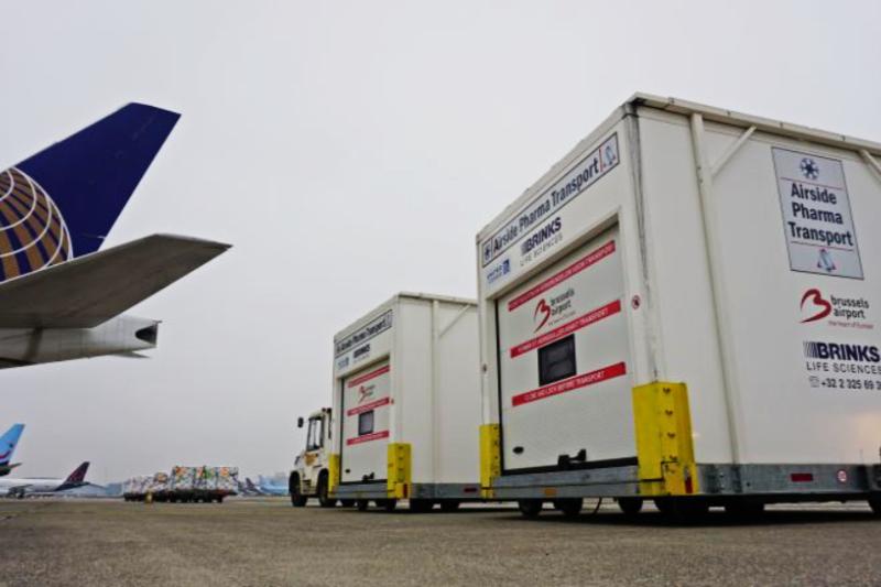 Cargo Brussels Airport kent boost door vaccinvluchten