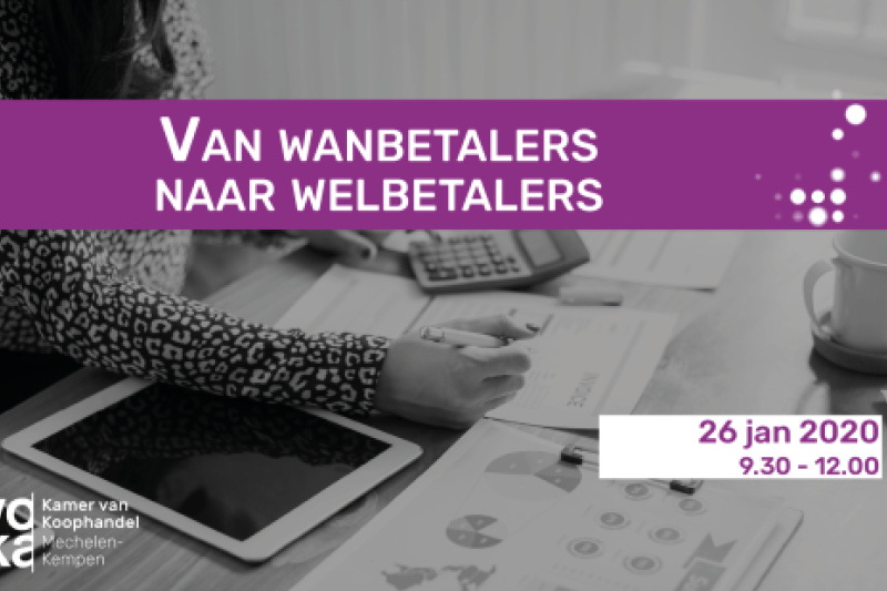 van wanbetalers naar welbetalers