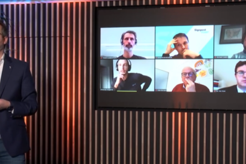 sessie dienstenexport