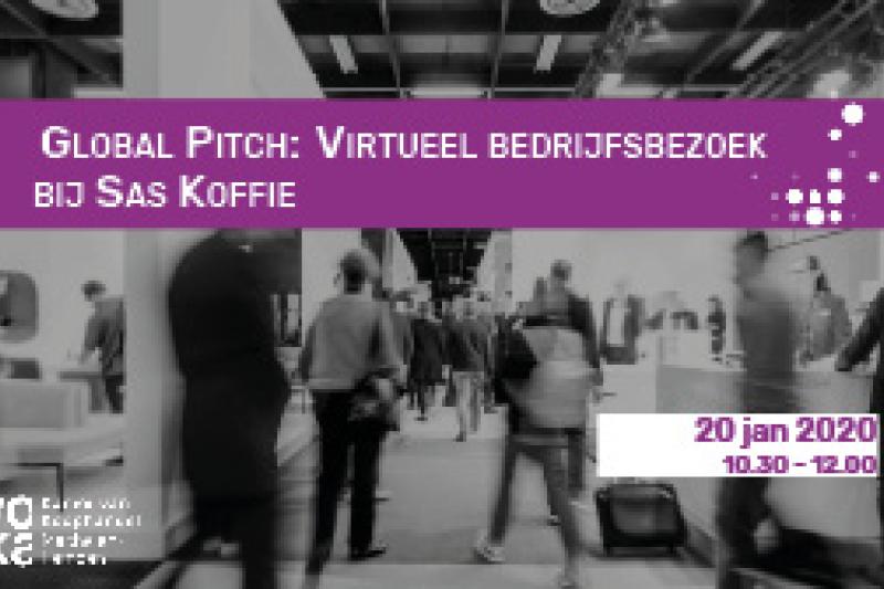 Virtueel bedrijfsbezoek bij Sas Koffie