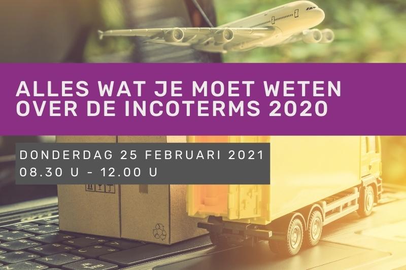 Alles wat je moet weten over de Incoterms 2020