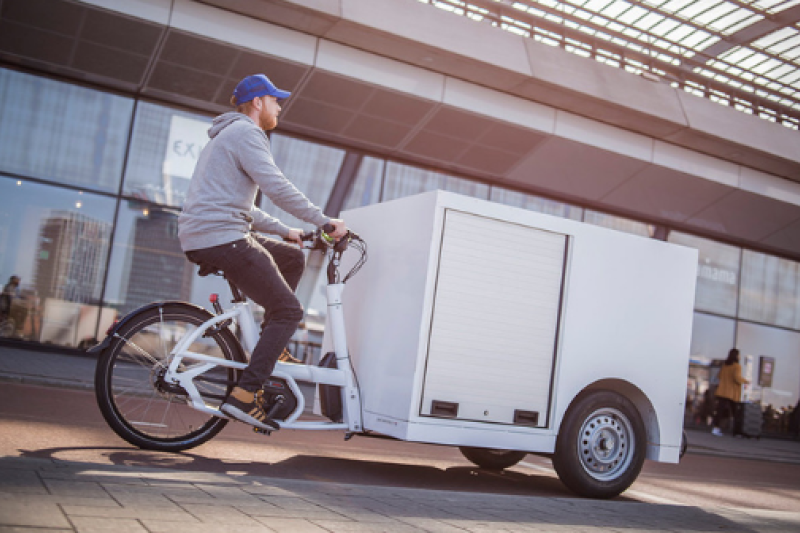 Leveringen in de stad? Cargobikes zijn efficiënt én duurzaam