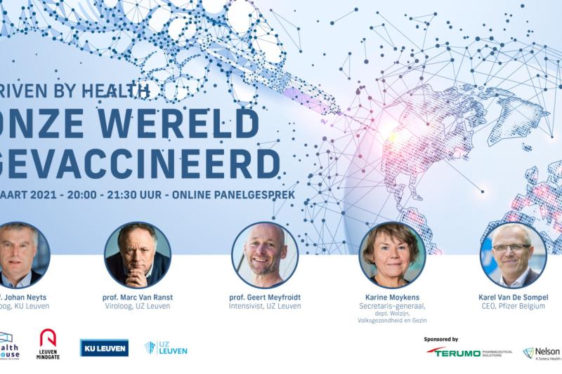 (Partnerevent) Driven By Health: Onze wereld gevaccineerd