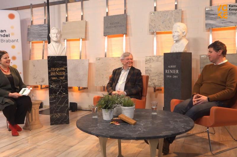 Bijna 70 familiale ondernemers nemen deel aan online editie Family Business Happening van Voka - Kamer van Koophandel Vlaams-Brabant