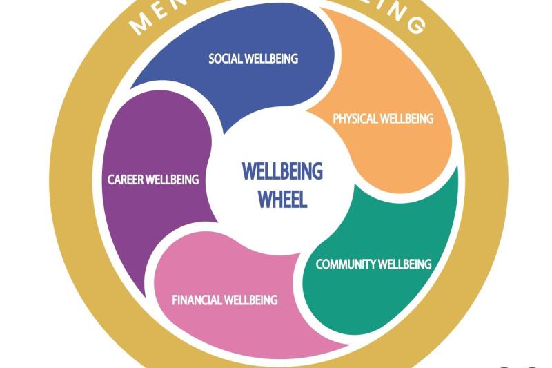 Wellbeing wheel
