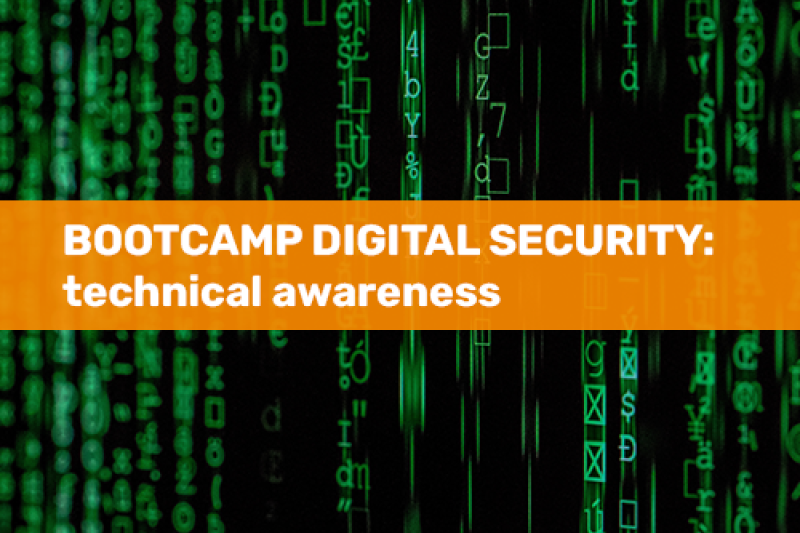 Bootcamp Digital Security: Technical Awareness
