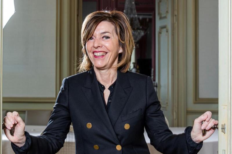 Interview met Carina Van Cauter, de eerste vrouwelijke gouverneur van Oost-Vlaanderen